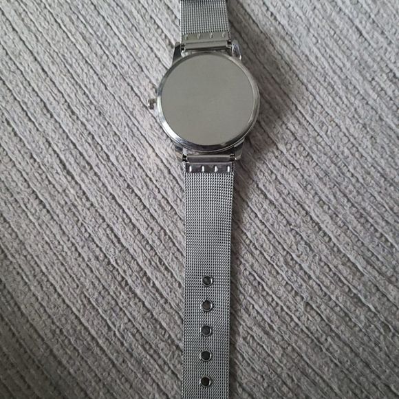 luxury watches for Women  Women Crystal Silver stainless steel gifts no box incl - Picture 4 of 5